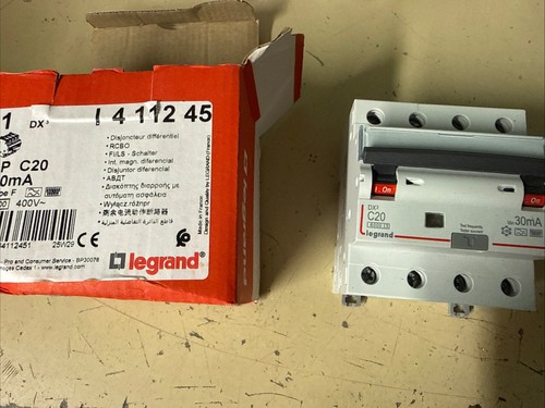Legrand 411245 disjoncteur - 411245,