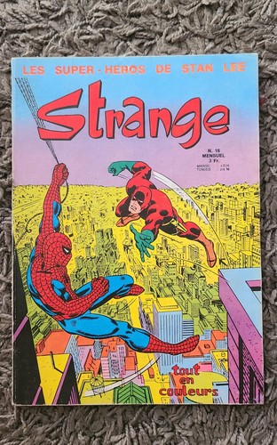 Strange 1971 comme neuf - de,