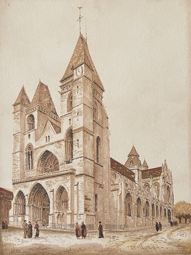 Les andelys eure normandie - les,