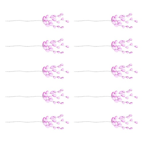 Pcs guirlande fleurs - 50,