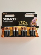 Duracell Plus Power Piles LR6