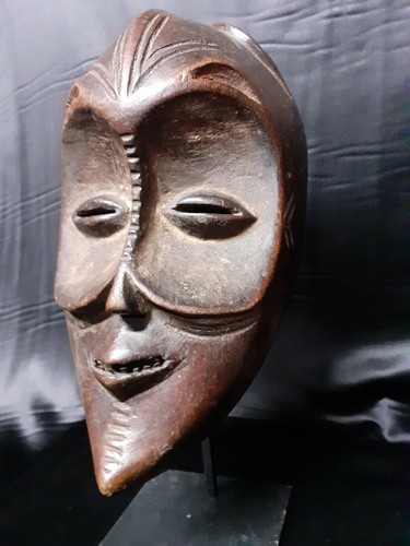 Masque bena lulua congo - congo, art