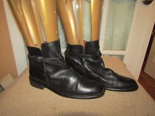 Minelli Women's Black Leather