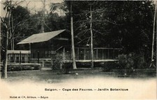 CPA AK VIETNAM SAIGON - Cage