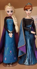 Disney store Barbie LE Frozen doll LE EDITION LIMITEE limited DOLL Elsa, Anna