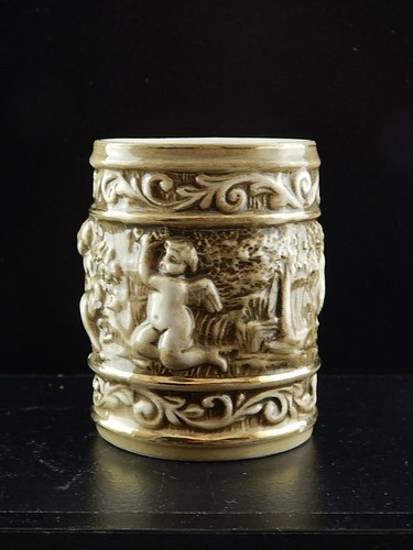 Vase antique porcelaine mas - porcelaine,