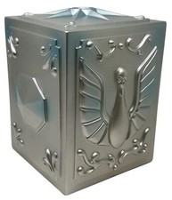 Saint Seiya Pandora Box Hyoga Cygnus PVC Money Bank Tirelire Plastoy