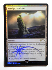 vestige croulant Crumbling