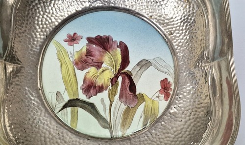 Bol art nouveau étain - art,