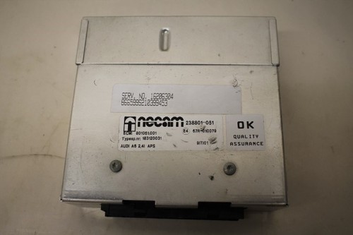 Calculateur moteur ecu - calculateur, audi