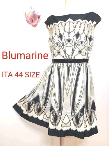 Robe fleurie cristal - , blumarine