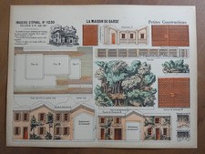 Maquette papier Maison du