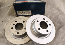 lot de 2 disques de frein Bosch 0986479043 pour BMW Serie 1