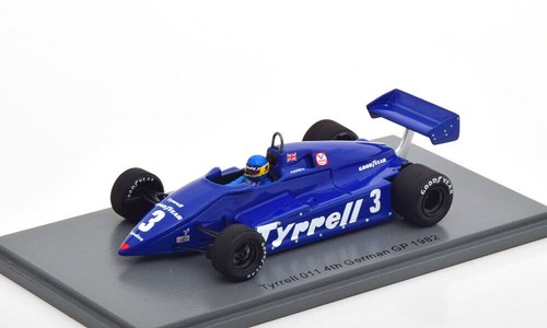 Tyrrell 011 m - tyrrell, #3