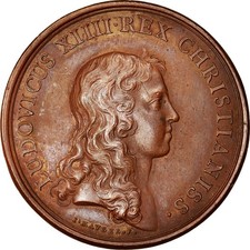 France, Médaille, Louis XIV