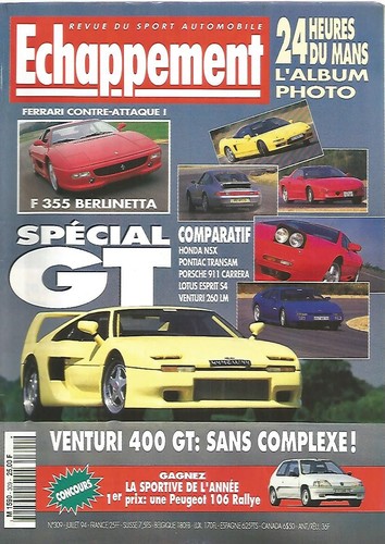 Echappement 309 h du - 24,