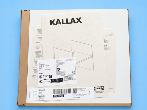 Insert ikea kallax avec - kallax, 1