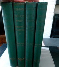 4 volumes,  history of British