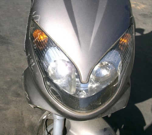 Phare avant derbi boulevard - phare,