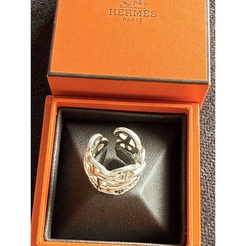 Hermes bague chaîne - chaîne, d'ancre