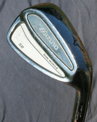 Mizuno 9 iron - mp,