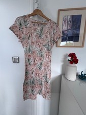 Robe mi longue   vintage