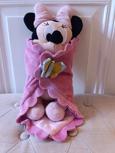 Doudou peluche minnie mouse - doudou/peluche,