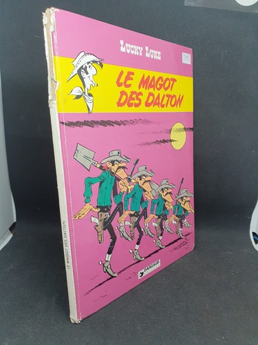 Lucky luke magot - bd,