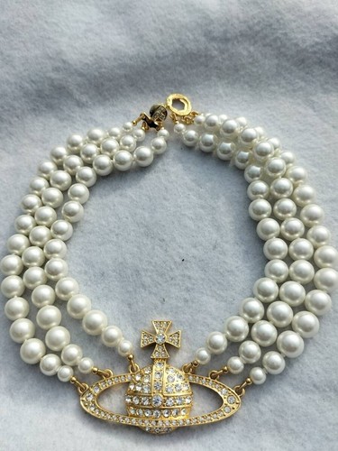 Collier ras cou vivienne - ras, du