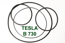COURROIES SET TESLA B 730