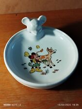 Ancienne Assiette à bouillie