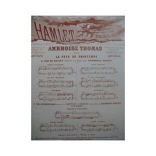 THOMAS Ambroise Hamlet La