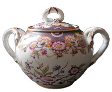 Gros sucrier porcelaine - gros,