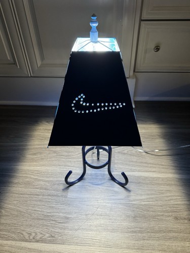 Nike swoosh lamp - nike, blue
