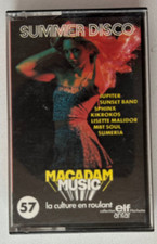 Summer Disco Macadam Music N°57 K7 Cassette Audio