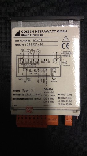Gossen metrawatt digem - metrawatt, f