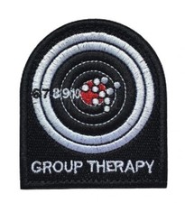 Patch Group Therapy velcro - Livraison gratuite