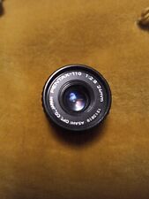 PENTAX 110 Asahi Aspect Pentax-110 1:2.8 24mm 24 MM
