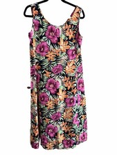 VTG 90s Colorful Tropical