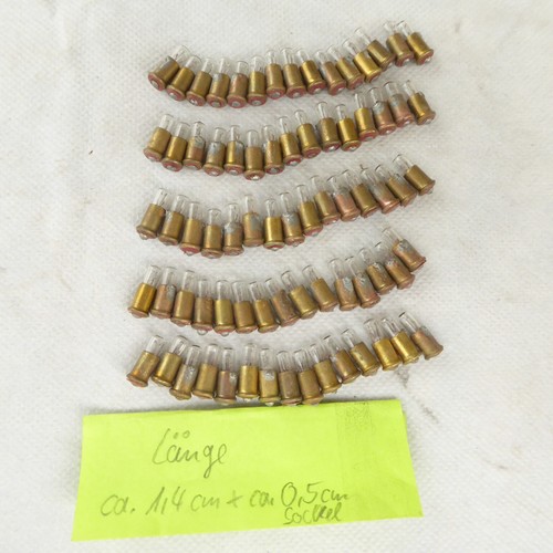Pièces ampoules lampes - 75,