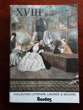 collection littéraire Lagarde
