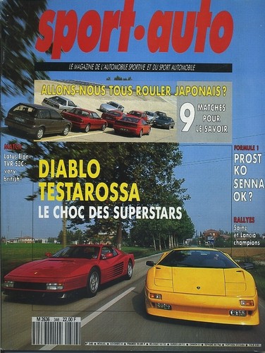 Sport auto 346 - n°346, 11/1990