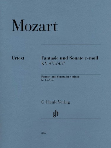 Mozart fantasy and sonata - fantasy,