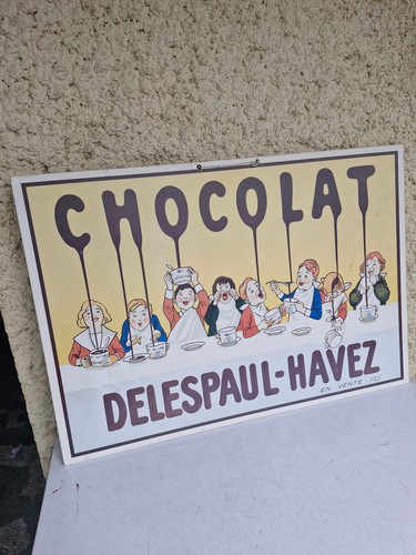 Grand carton chocolat