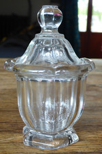 moutardier cristal de Baccarat