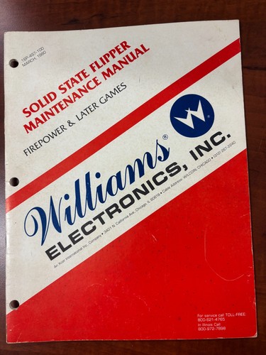 Original williams solid - original-williams-solid, state