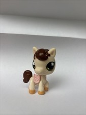 Littlest Pet Shop Poney Aimant Hasbro 2007 - LPS G1 Vintage (rare) 