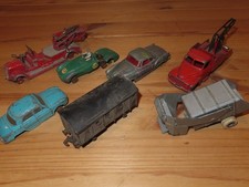 Lot voitures miniatures