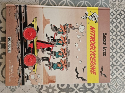 Lucky luke nitroglycerine - bd,