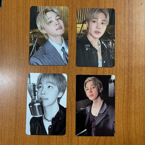 Jimin bts lot - 4, cartes